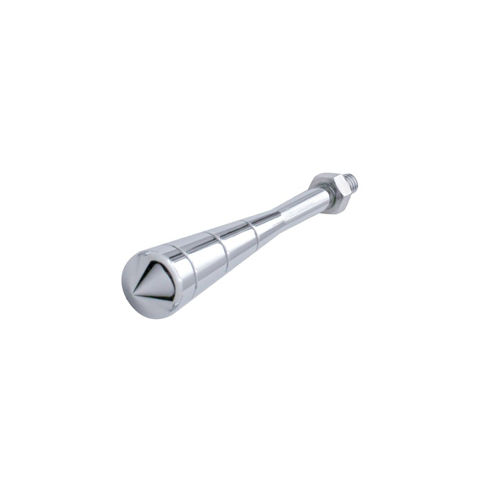 United Pacific 41054 Chrome Aluminum Freightliner 4 3/4' Steering Column Tilt Handle - Pointed