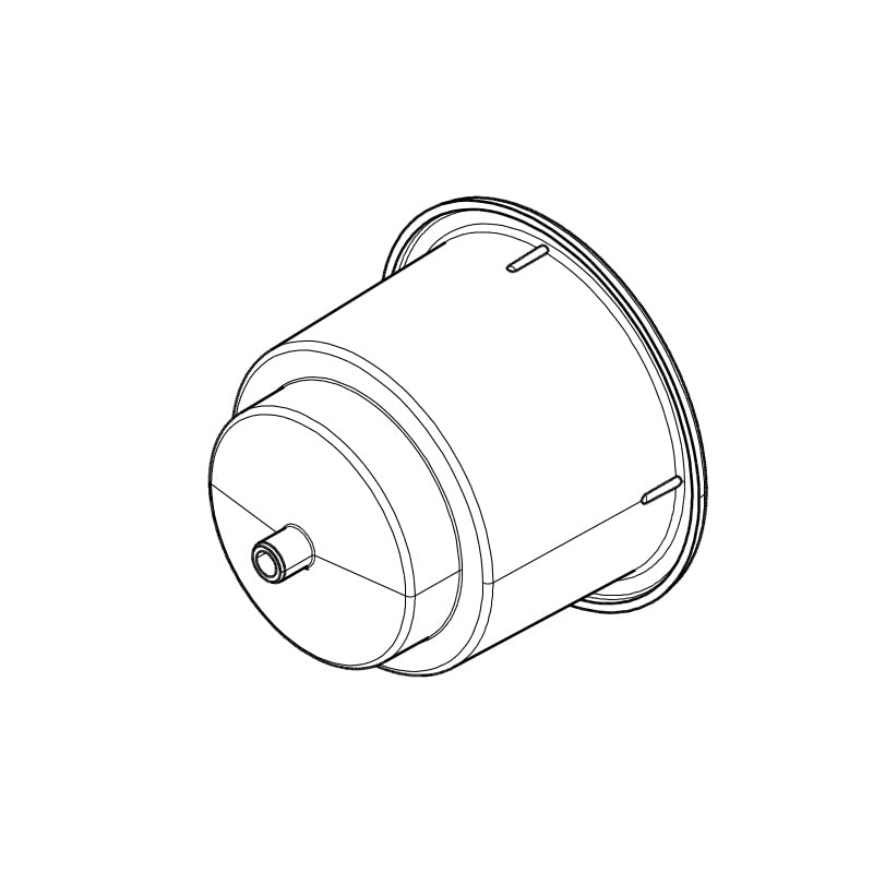 T H Marine Lch1Dp Large Cup Holder Black (Bulk) Large Cup Holder