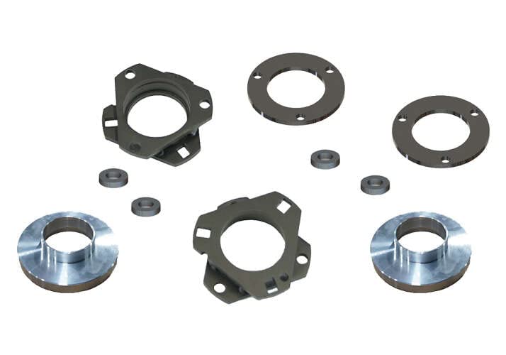 Realtruck Superlift Suspension 2' Lift Kit For Ford Bronco | Complete Lift Kit With Front & Rear Spacers | 9735 | Fits 2021-2024 Ford Bronco W/Sasquatch Package 2 Or 4 Door