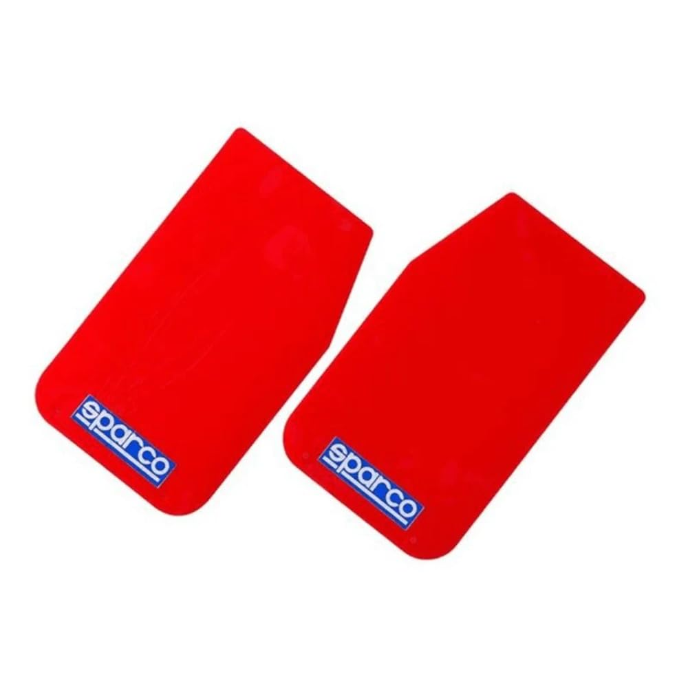 Sparco 03791Rs Red Universal Mud Flap
