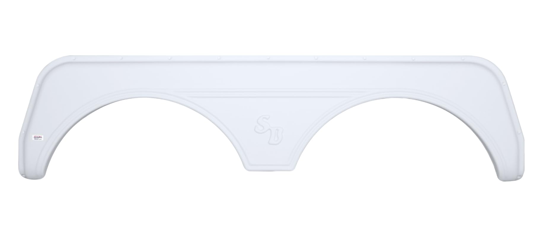 Icon Fender Skirt, Tandem, Sunnybrook, Fs2620, Polar White