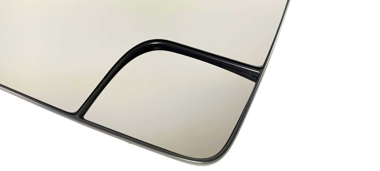 Left Driver Heated Mirror Glass W/Holder For 11-14 F150 As Pictured