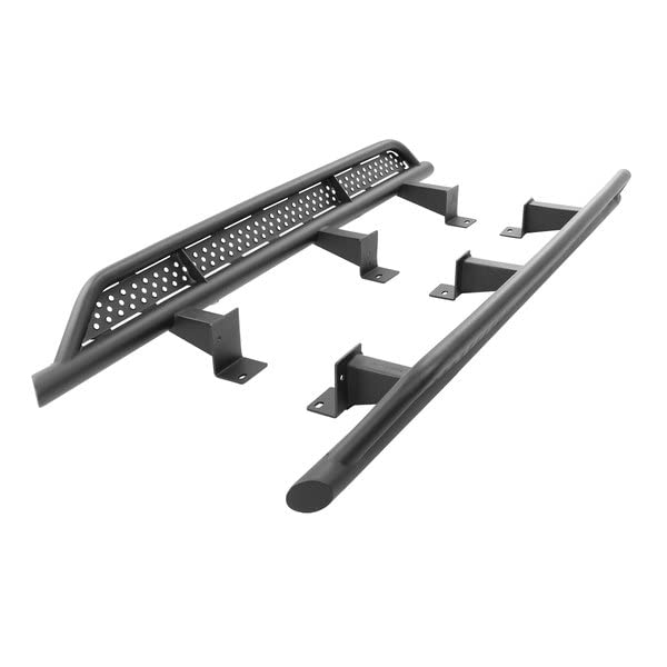 Go Rhino Fs4516T Frame Mounted Steel Sliders For Jeep 20-23 Gladiator (Crew Cab Pickup)