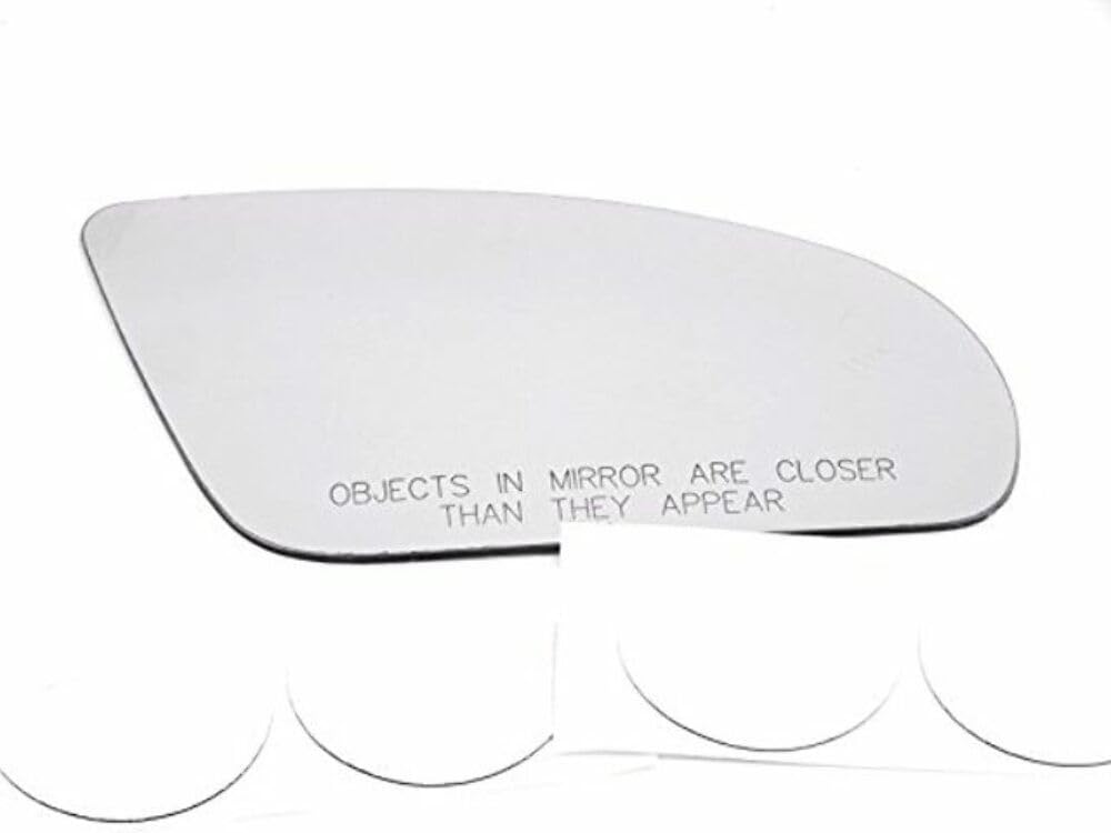 Aftermarket Mirrors Fits 1993-2002 Pont Firebird Right Passenger Convex Clear Mirror Glass Lens W/Adhesive Usa