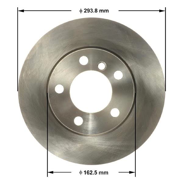 Bendix Premium Prt6160 Front Brake Rotor For Mini Cooper Countryman 2016-2011, Cooper Paceman 2016-2013