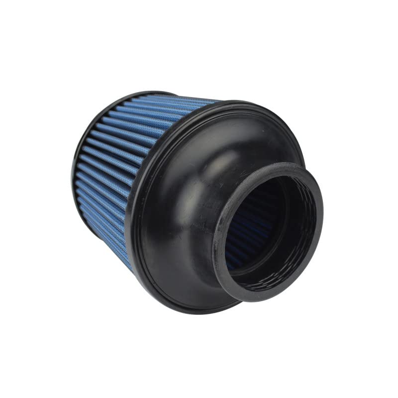 Injen Technology X-1014-BB 3&quot; AMSOIL Ea Nano-Fiber Black and Blue Air Filter