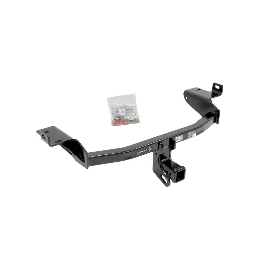 Draw-Tite 75998 Class 3 Trailer Hitch, 2 Inch Square Receiver, Compatible With 2014-2023 Jeep Cherokee