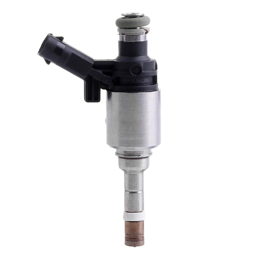 Injectors,cciyu 6 Hole Fuel Injectors Set fit for A4/A4 Quattro/A5/A5 Quattro/A6/A6 Quattro/Q5/TT/TT Quattro/A3/A3 Quattro, CC/f