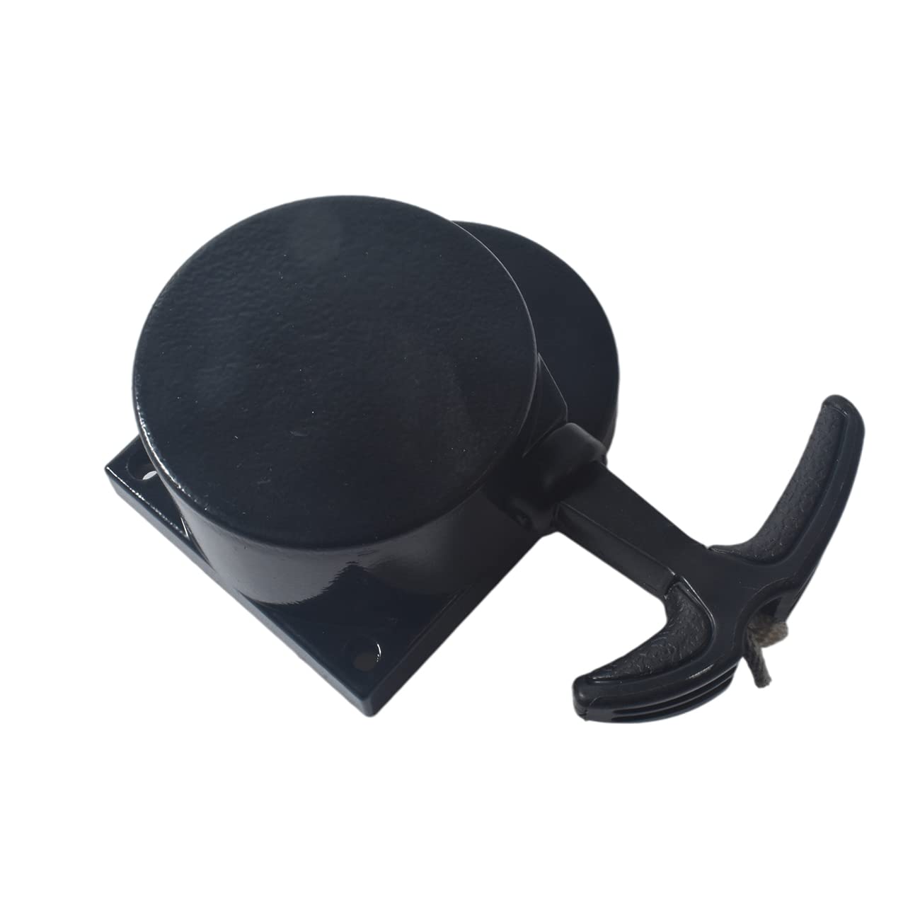 Black Alloy Starter Pull Start Starter For 49Cc 50Cc 60Cc 66Cc 70Cc 80Cc Motorized