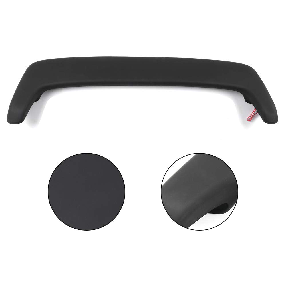 Scitoo Abs Black Rear Window Top Roof Spoiler 3Rd Brake Light Exterior Accessories Styling Kits Replacement For Honda Cr-V 4-Doo