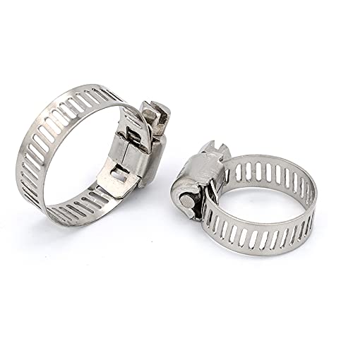 Qisf 2.5Cm/1Inch Inner 120Cm Exhaust Pipe, Stainless Steel Parking Air Heater Exhaust Pipe Exhaust Pipe Parking Air Heater Fuel Tank Diesel Gas Vent Hose