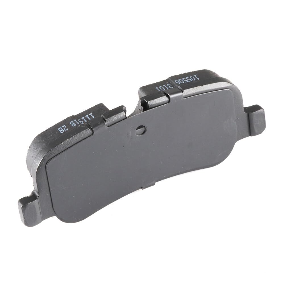 Eccpp D1479-8542 D1099-8203 Front & Rear Semi Metallic Disc Brake Pad Set Fit For Land Rover Lr4 2010-2016,For Range Rover 2010-