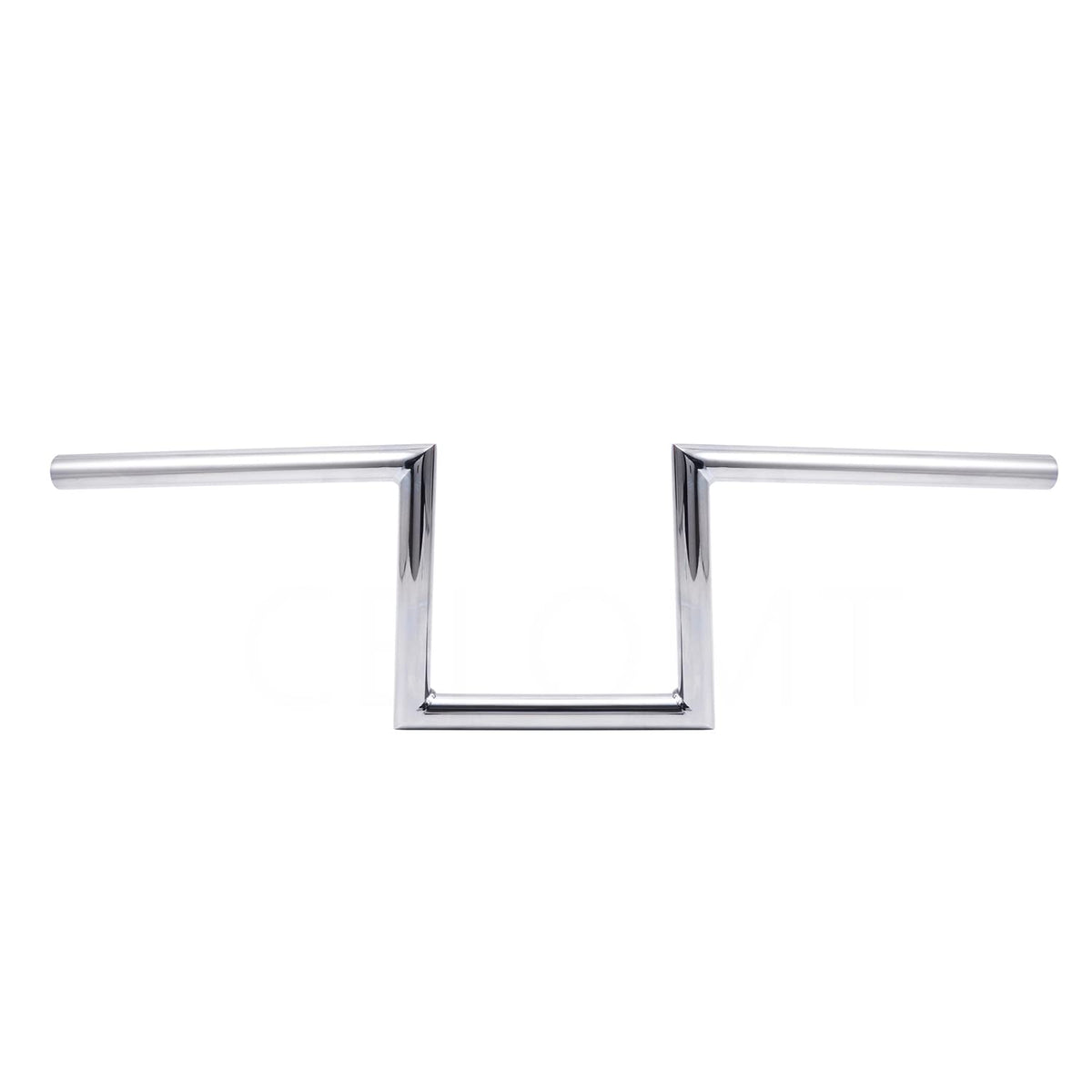 8'' Rise 1'' Ape Hanger Handlebar Z Bar Fit Harley Street Bob Sportster Dyna Softail Chrome
