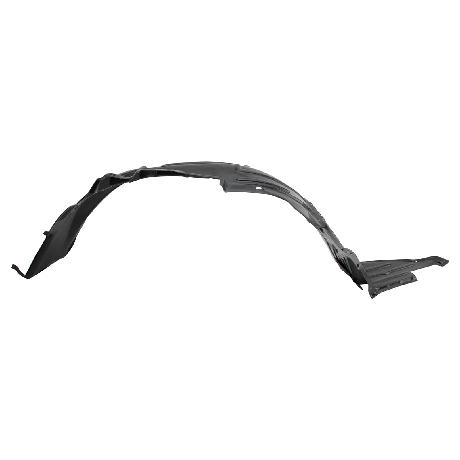 Trq Front Inner Fender Liner Set Compatible With 2004-2008 Nissan Maxima Ni1250115 Ni1251115