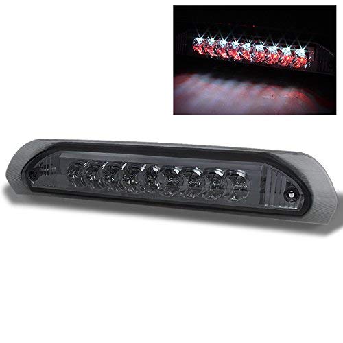 Akkon - For 2002-2008 Dodge Ram 1500 2003-2009 2500/3500 Pickup Truck Smoke Led 3Rd Brake Lamp Cargo Light