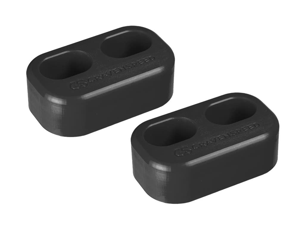 Cravenspeed Mazda Na, Nb, Nc, Nd Mx-5 Miata Door Bushings | Made In Usa (Black)