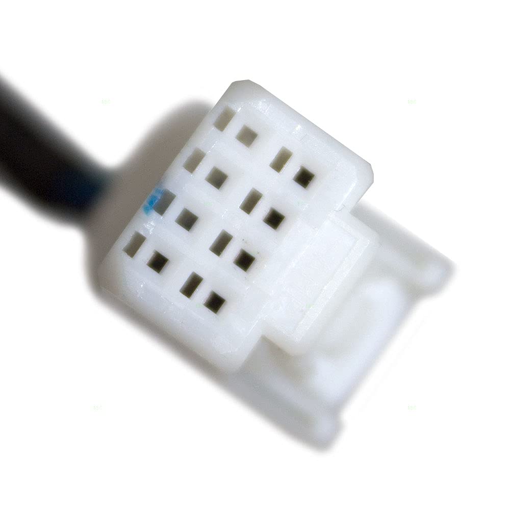 Drivers Power Side View Mirror Heated Compatible With 08-13 Rogue 96302-Jm200