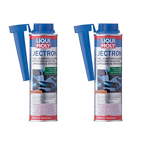 Liqui Moly Jectron Gasoline Fuel Injection Cleaner-2Pk