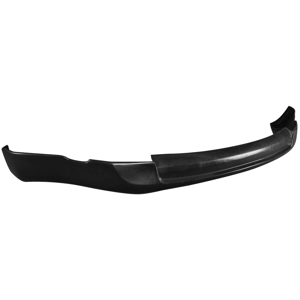 Front Bumper Lip Compatible with 2003-2005 Nissan 350Z, ING-S Style PU Black Front Lip Spoiler Splitter by IKON MOTORSPORTS, 2004