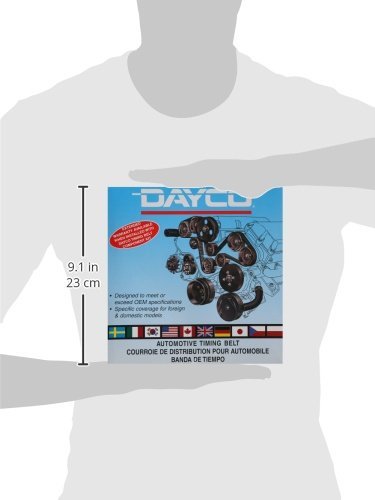 Dayco 95282 Timing Belt, Black