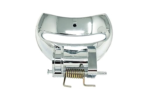 S Sentinel Parts Inside Interior Door Handle Front Or Rear Passenger Right Side Compatible With 2006-2011 Chevrolet Hhr Replaces # 19299613, 25812186