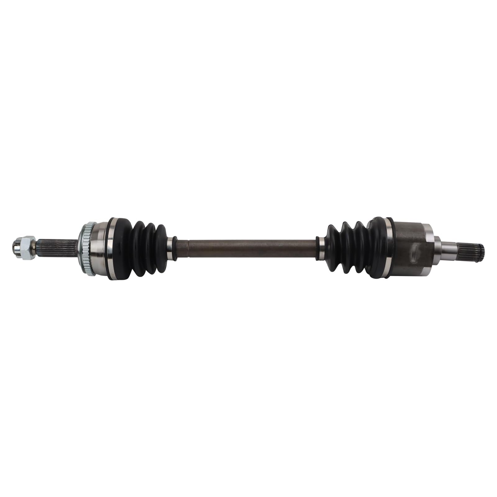 Trq Front Left Cv Axle Shaft Assembly Compatible With 2006-2011 Hyundai Accent Kia Rio Rio5