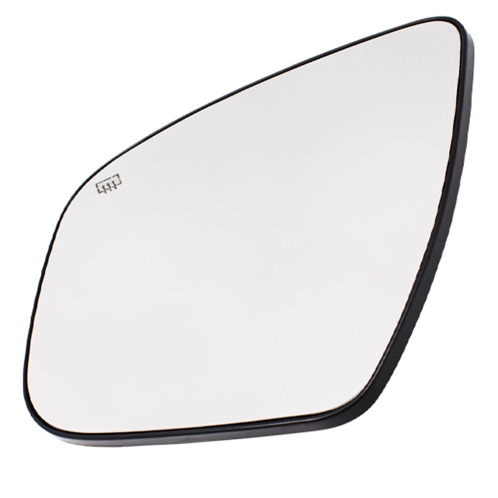 Brock Replacement Drivers Side View Mirror Glass & Base Heated Compatible With 963664Ba1A