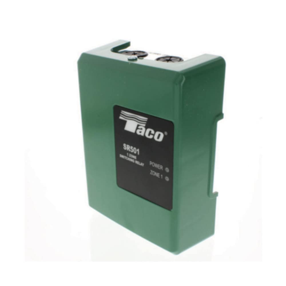 Taco Sr501-4 Switching Relay, 1 Zone