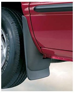 Husky Liners - Universal Rear Mud Guards | 1999 - 2024 Models, Black - 2 Pc. | 56331