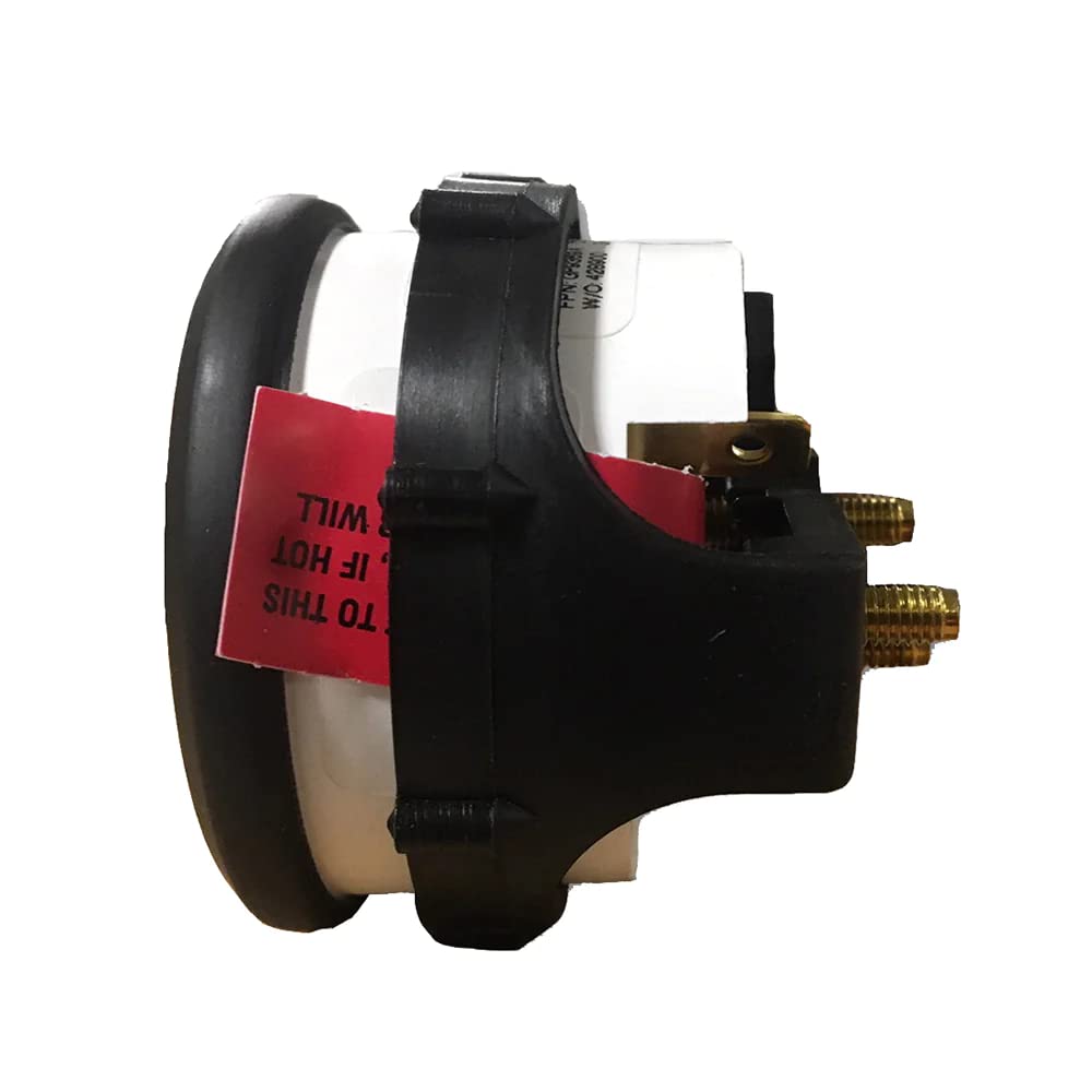 Faria Beede Instruments 12910 Euro Cylinder Head Temperature 60-220 F° With Sender - White, 2