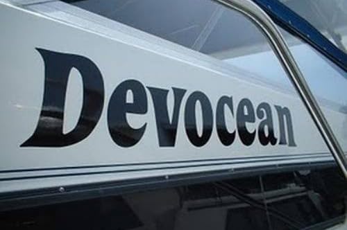 2 Boat Name Decals Custom Lettering Stickers Jetski, Pontoon, Kayak, Personalized Watercraft Vinyl Decal/Choose Font, Size, & Co