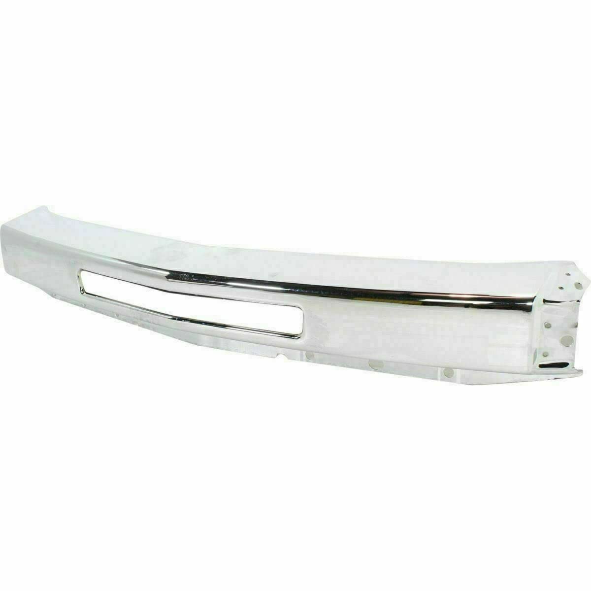 US AUTO PARTS PLUS New Front Bumper Chrome Steel + Lower Valance + Extension Textured + Bumper Ends Primed + Fog Lights Right &