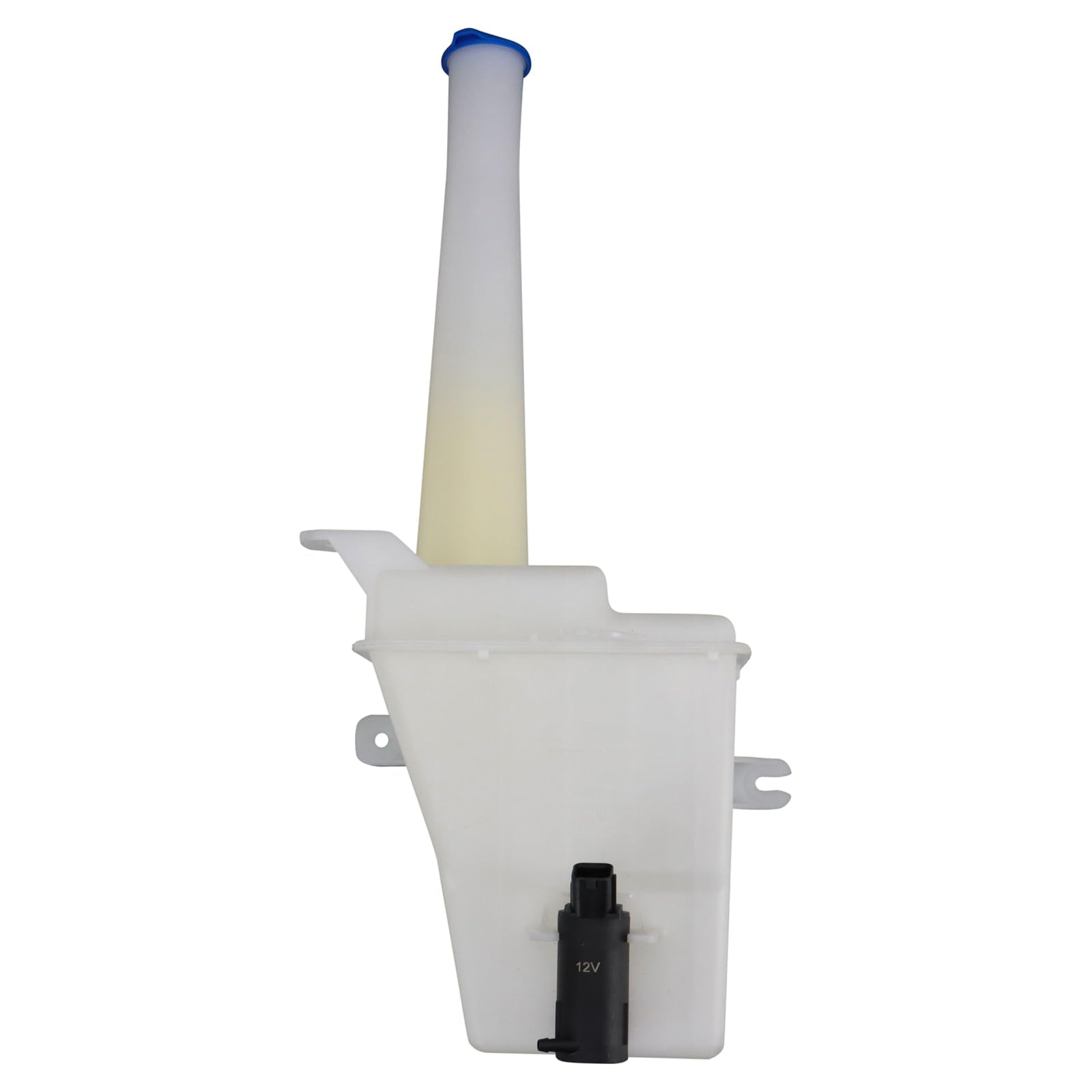 Trq Windshield Washer Reservoir Compatible With 2001-2006 Hyundai Santa Fe Hy1288136