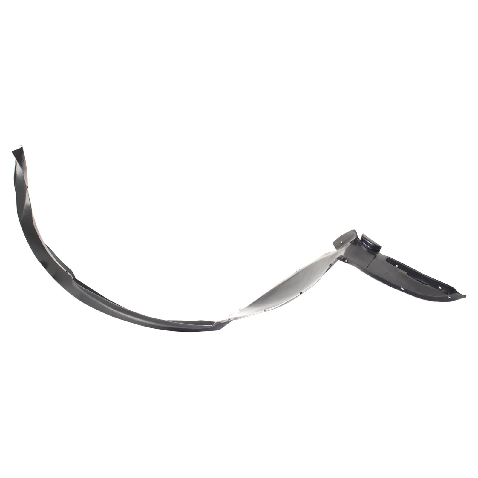 Trq Front Inner Fender Liner Set Compatible With 2008 Chevrolet Malibu Gm1248140 Gm1249201