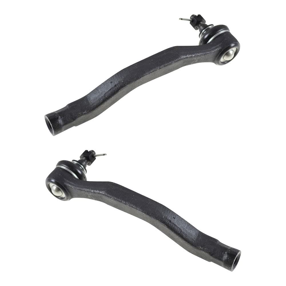 Trq Front Outer Tie Rod Set Compatible With 1990-1993 Honda Accord