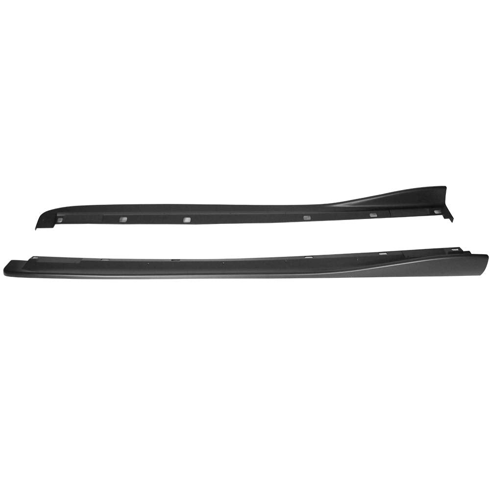 Side Skirt Compatible With 2002-2007 Subaru Impreza WRX STI, CS Style Side Skirts 2PC PP Polypropylene by IKON MOTORSPORTS, 2003