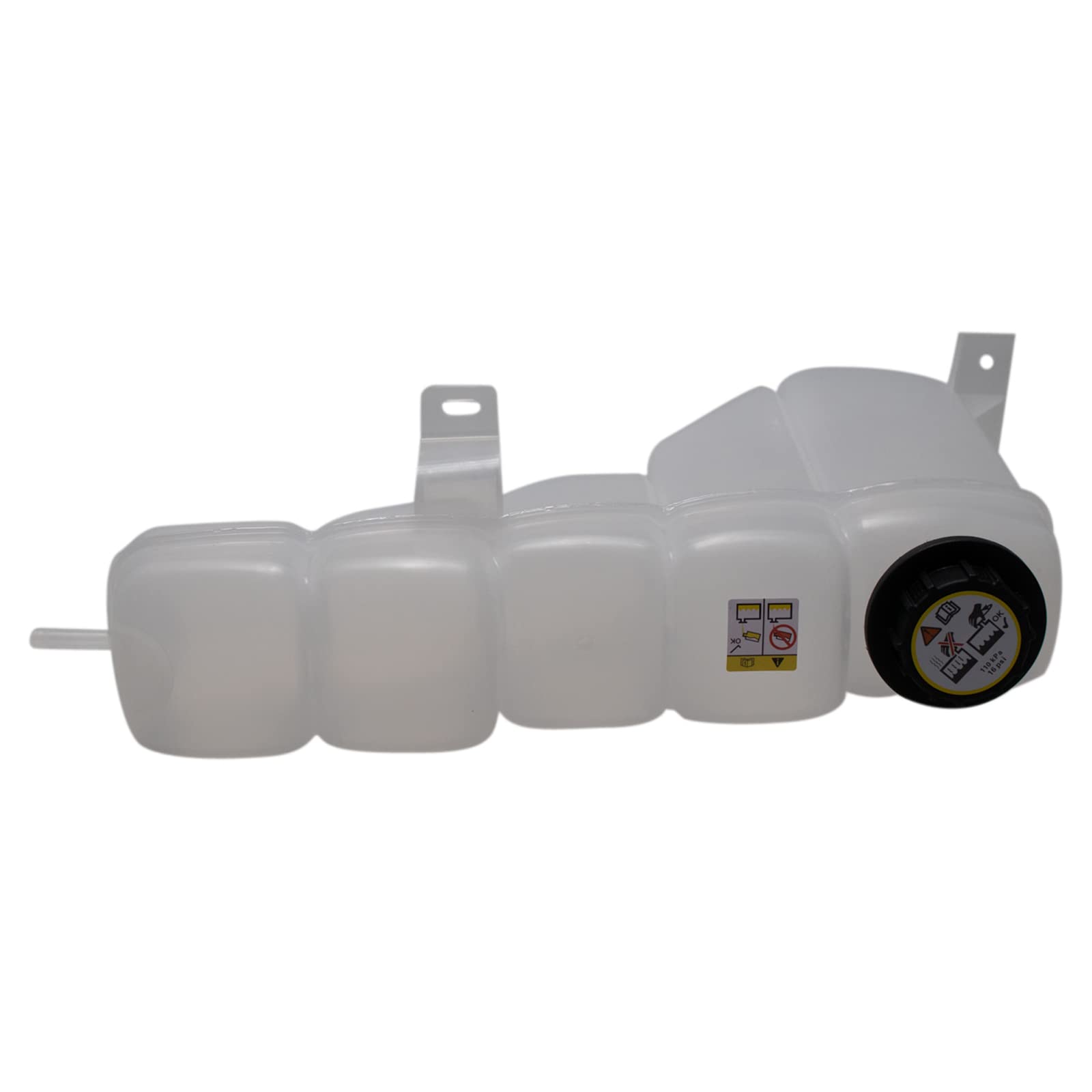 Trq Radiator Coolant Reservoir Expansion Tank Overflow Bottle Compatible With 2000-2005 Ford Excursion 1999-2004 F-250 Super Dut