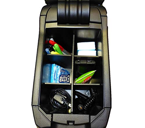 Vehicle Ocd - Center Console Organizer For Toyota Rav4 (Le, Xle, Adventure Only) (2013-2018) - Made In Usa - Slx108