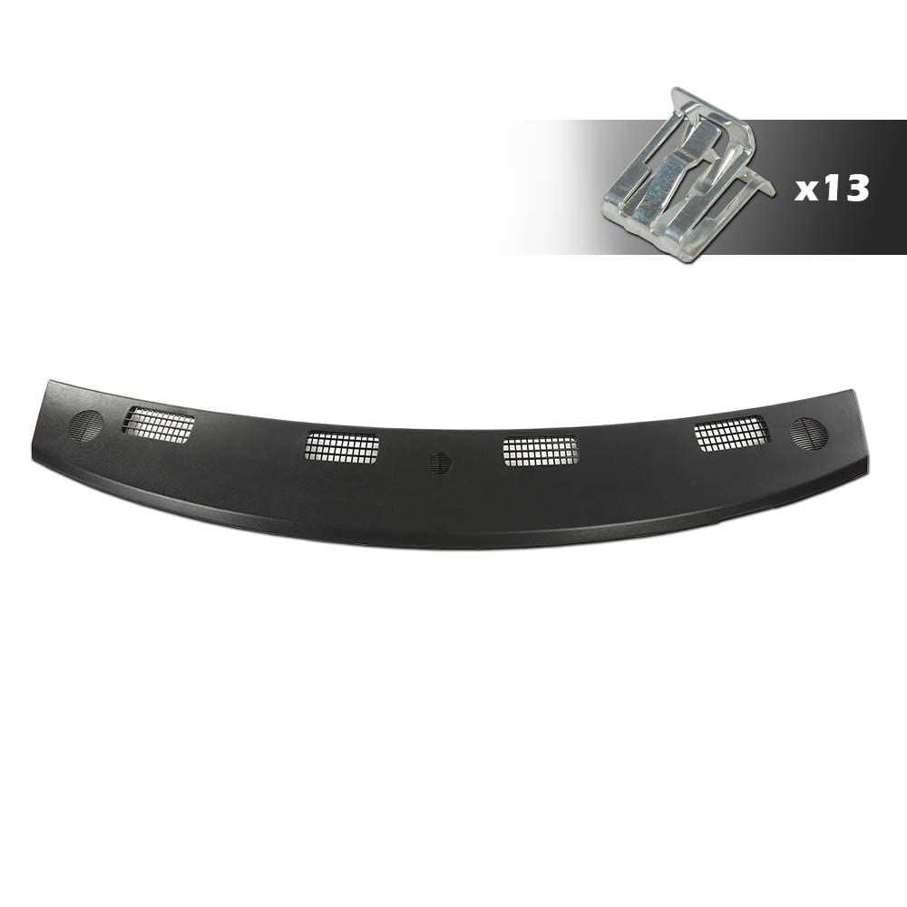Pit66 Truck Upper Black Plastic Dashboard Panel Compatible With Dodge Ram 1500 2002-2005/Ram 2500/3500 2003-2005 5Gt31Xdvaa, 5Gt