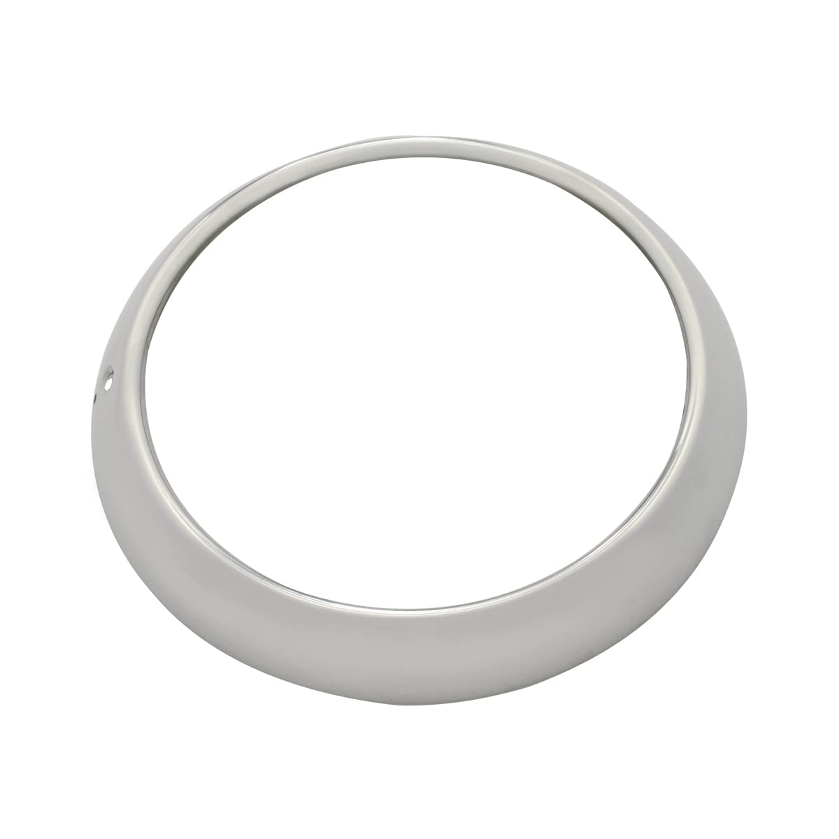 United Pacific C7011 Stainless Steel Headlight Bezel for 1947-54 Chevy Trucks & 1949-52 Chevy Passenger Car, Easy Installation -
