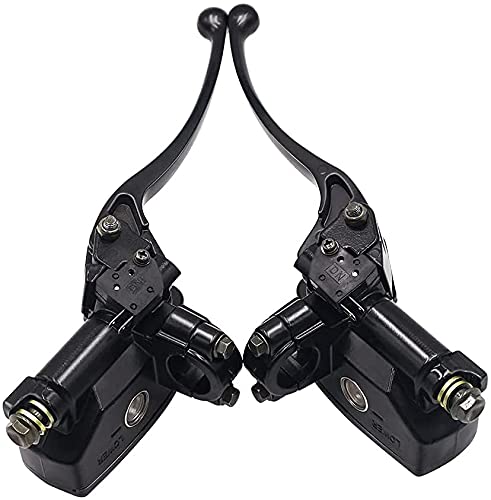 Triumilynn 7/8 Inch 22Mm Brake Clutch Master Cylinder Replacement For Hon-Da Yamaha Suzuki Kawasaki, 7/8'' Handlebar For Univers