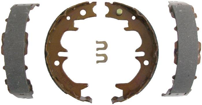 Bendix Premium 859 Rear Parking Brake Shoe For Select Models Lexus Es250, Es300, Es330, Es350, Rx300, Mazda 808, Glc, Toyota Ava