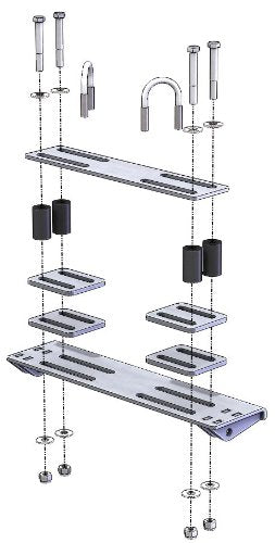 Kfi Products 105500 Sno-Devil Atv Plow