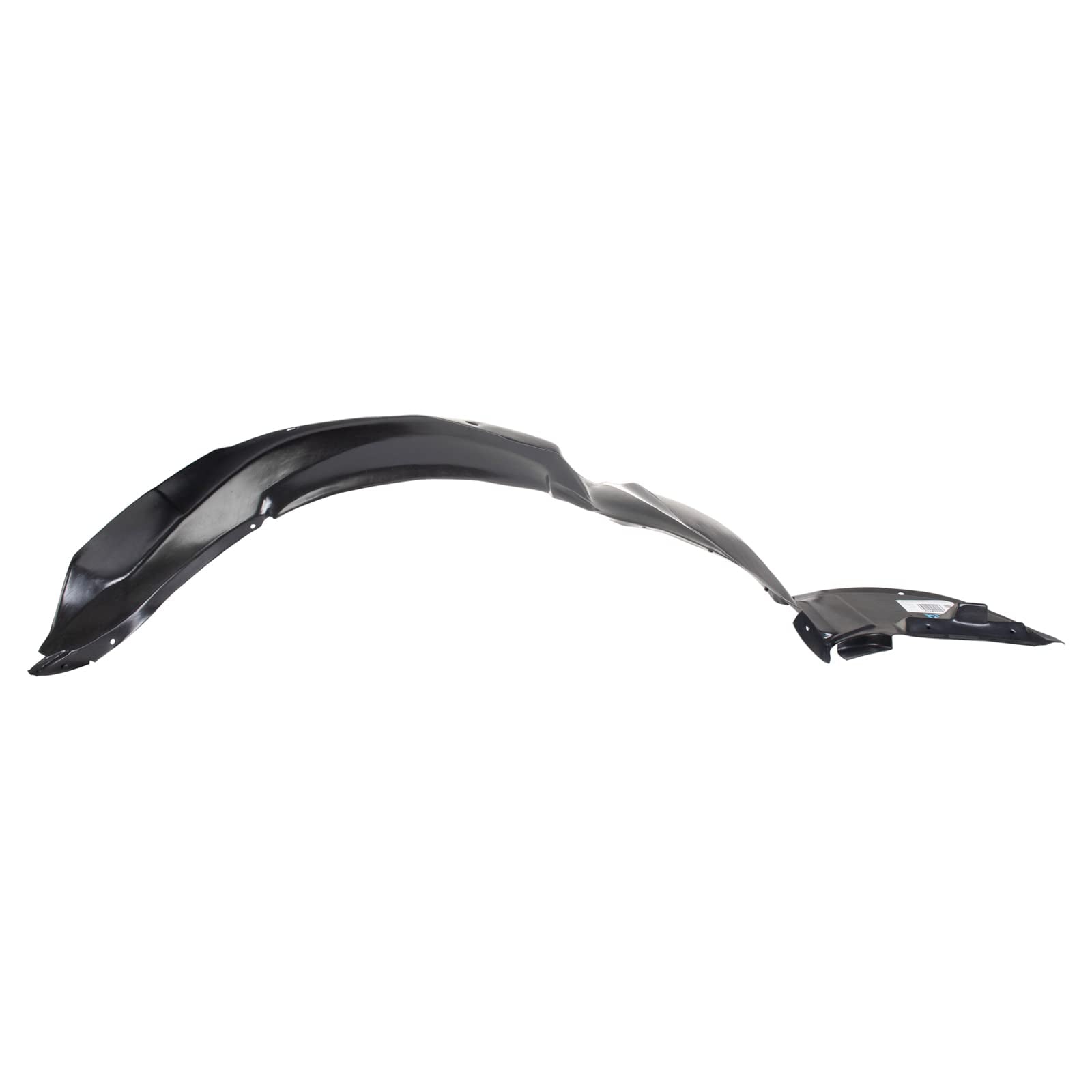 Trq Front Inner Fender Liner Set Compatible With 2008 Chevrolet Malibu Gm1248140 Gm1249201
