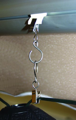 Jr Products 05205 Stainless Steel Party Light Hanger - Pack Of 10