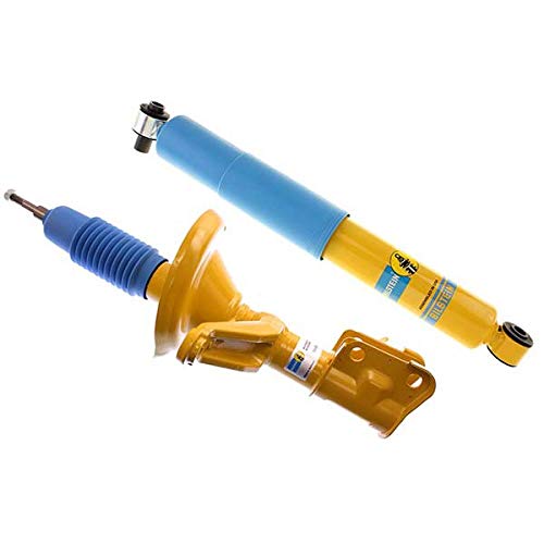 Bilstein Shock, B6 4600 Series, Monotube, Steel, Yellow Paint