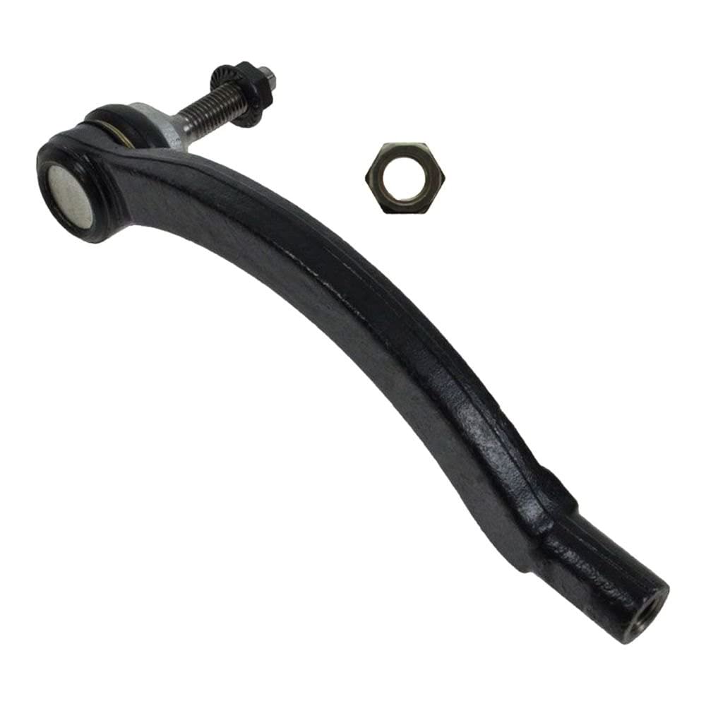 Trq Front Outer Tie Rod Set Compatible With 2001-2009 Volvo S60 2000-2006 S80 2001-2007 V70
