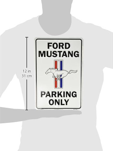 Hangtime Ford Mustang Parking Only Sign
