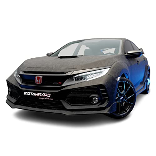 3M 1080 Sb12 Shadow Black 5Ft X 2Ft (10 Sq/Ft) Car Wrap Vinyl Film