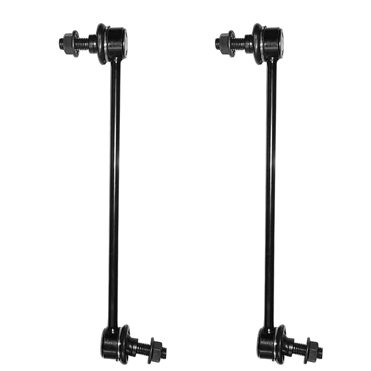 Hhcm 2Pc Front Sway Bar Link Kit K80252 For Chevrolet Cobalt 2005-2010, Hhr 2006-2011, Malibu 2004-2009, Suspension Stabilizer B